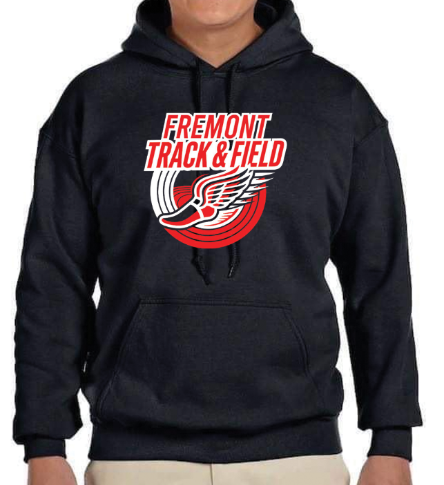 GILDAN HOODED SWEATSHIRT