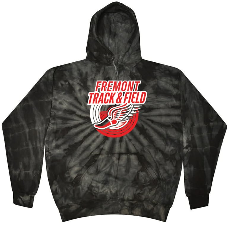 Tie -Dye HOODED SWEATSHIRT